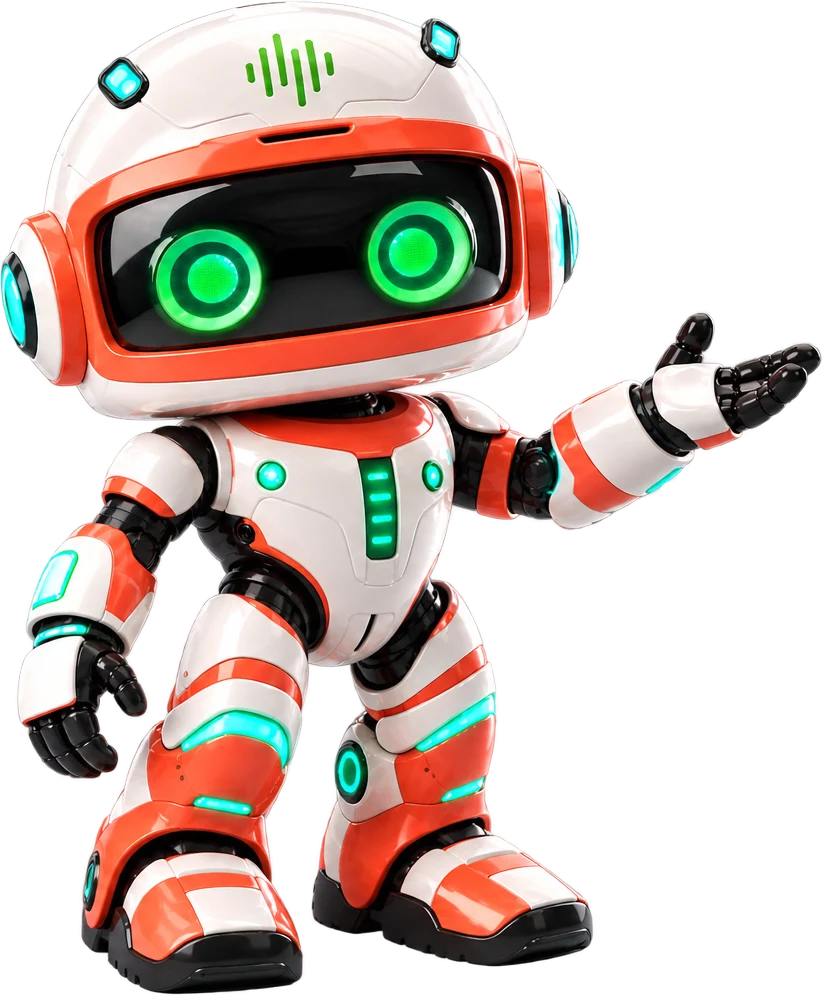 Oscar, the MEGA.AI agent, welcoming you