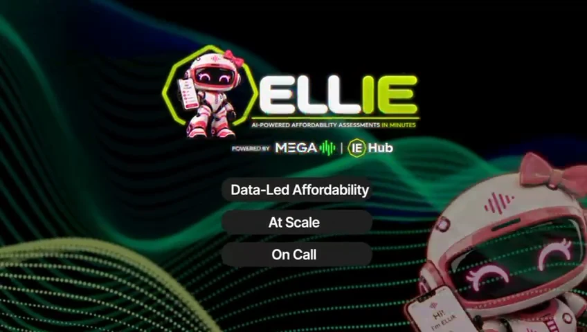 ELLIE: affordability in minutes